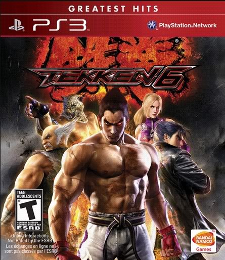  Tekken 6 PS3  